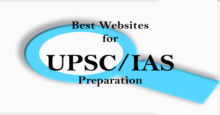Best Websites for UPSC/IAS Preparation
