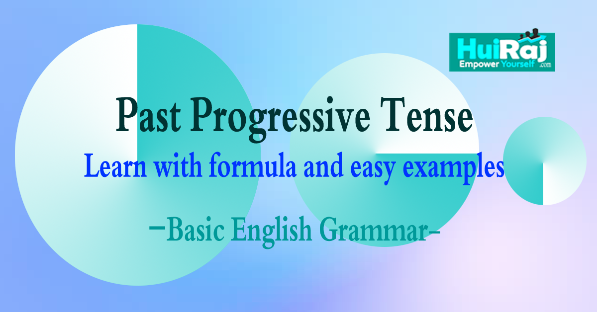 Past Progressive Tense-formula and easy examples-basic English Grammar.png